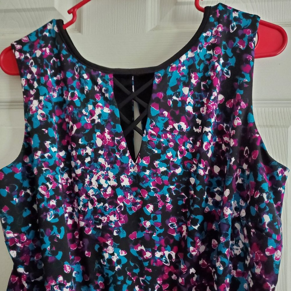 Lane Bryant Sleeveless Maxi Dress